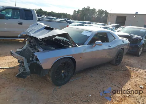 2016 Dodge Challenger R/T Scat Pack from USA, damaged, VIN 2C3CDZFJ1GH290622